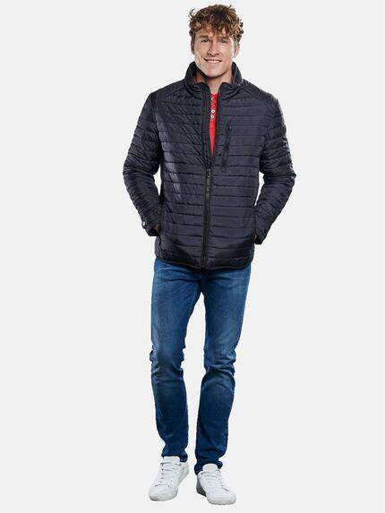 engbers Herren Steppjacke mit Bündchenabschluss Saphirblau 30208 engbers Herren Steppjacke mit Bündchenabschluss Saphirblau 30208
