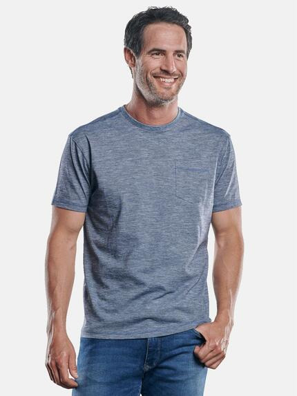 engbers T-Shirt "My Favorite" SJ Indigoblau