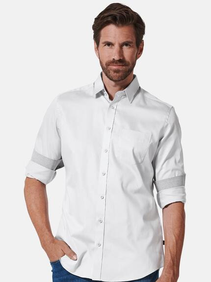 engbers Herren Hemd "My Favorite" Grau 36361