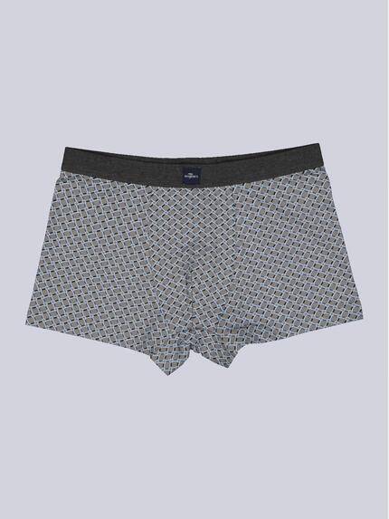 engbers Boxershorts gemustert Hellblau