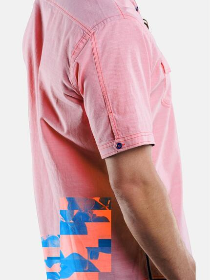 engbers Herren Kerniges Hemd mit Galon-Tape Rosa 29425 engbers Herren Kerniges Hemd mit Galon-Tape Rosa 29425