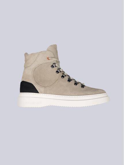 emilio adani Boots mit Reißverschluss Sand