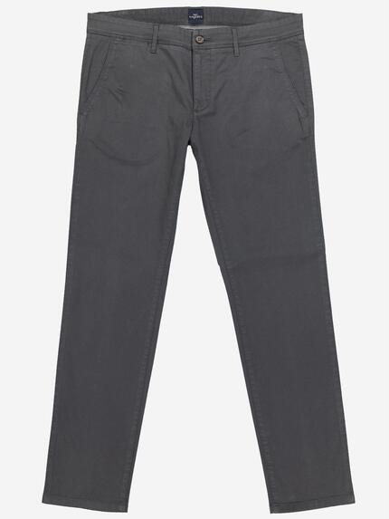engbers Herren Chino regular Grau 37198