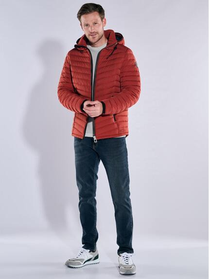 engbers Herren Steppjacke regular Rot 37177 engbers Herren Steppjacke regular Rot 37177