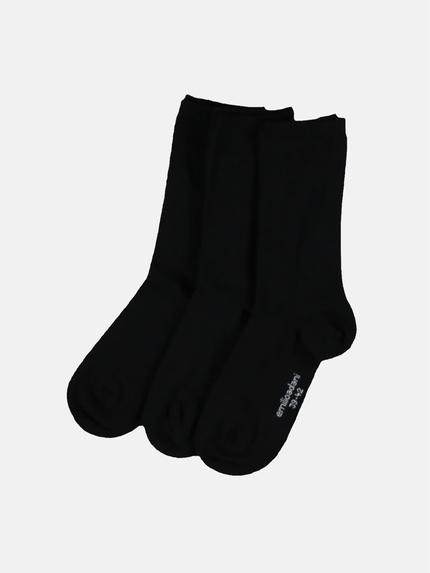 emilio adani Formstabile Socken 3er Pack Schwarz