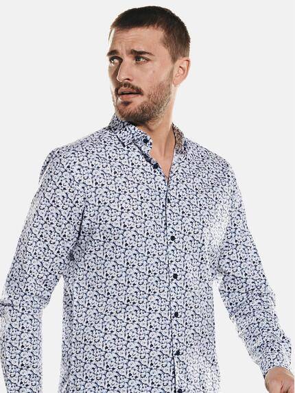 emilio adani Herren Hemd "My Favorite" Blau 32062 emilio adani Herren Hemd "My Favorite" Blau 32062