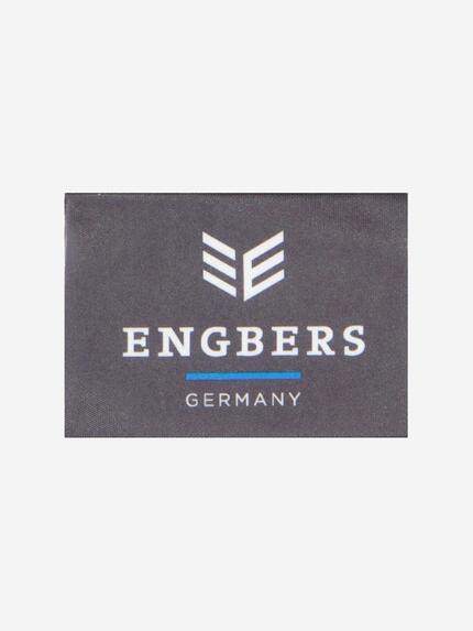 ENGBERS GERMANY Brillenputztuch Dunkelgrau