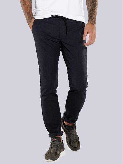 emilio adani Chino slim fit Saphirblau