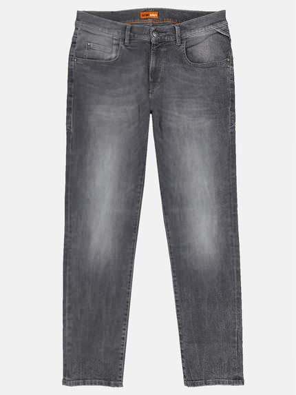 emilio adani Herren Jeans High-Stretch Grau 32420 emilio adani Herren Jeans High-Stretch Grau 32420