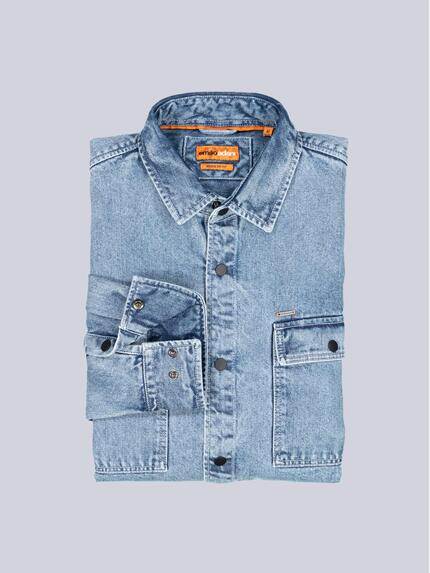 emilio adani Herren Langarm-Hemd uni Indigoblau 39202 emilio adani Herren Langarm-Hemd uni Indigoblau 39202