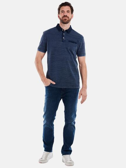 engbers Herren Polo-Shirt regular Blau 35087 engbers Herren Polo-Shirt regular Blau 35087