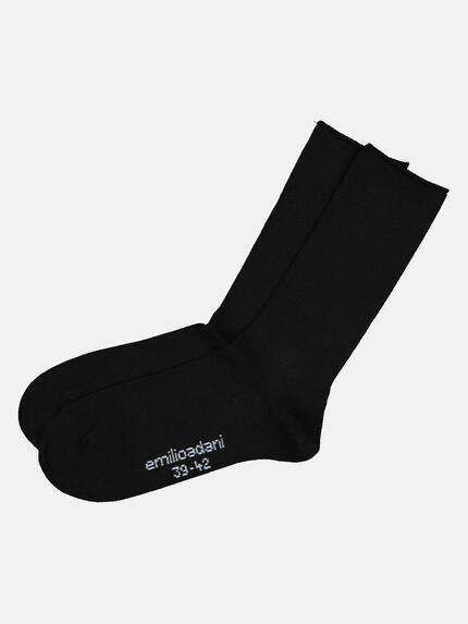 emilio adani Socken Schwarz