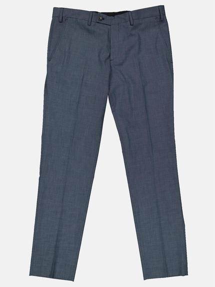 engbers Herren Anzug-Hose strukturiert Mittelblau 34605 engbers Herren Anzug-Hose strukturiert Mittelblau 34605