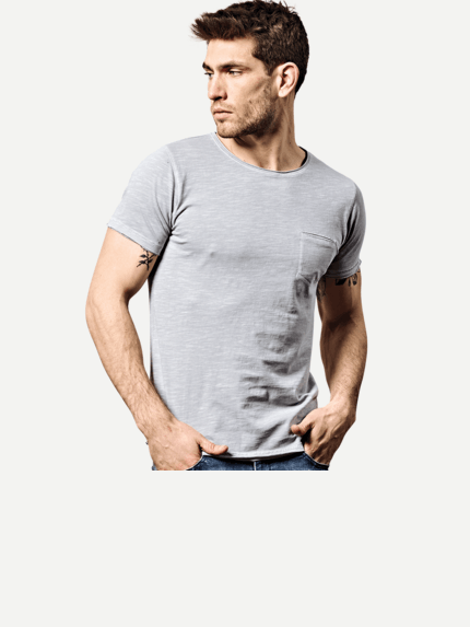emilio adani T-Shirt "My Favorite" Hellgrau