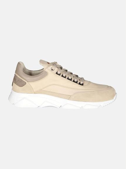 emilio adani Sneaker aus Nubuk-Leder Sand