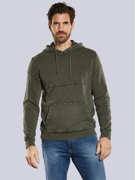 engbers Sweatshirt mit Kapuze Silbergrau