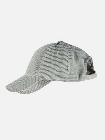 emilio adani Base-Cap Silbergrau