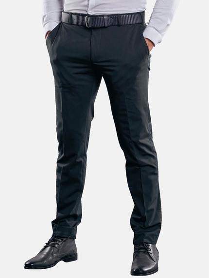 emilio adani Anzughose slim fit Schwarz