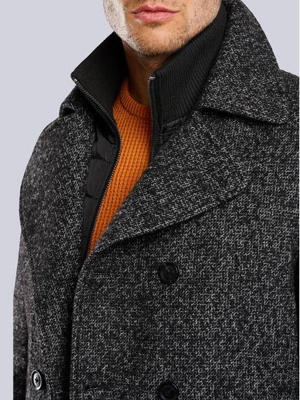 engbers Herren Jacke mit heraustrennbarem Inlet Grau 33585 engbers Herren Jacke mit heraustrennbarem Inlet Grau 33585