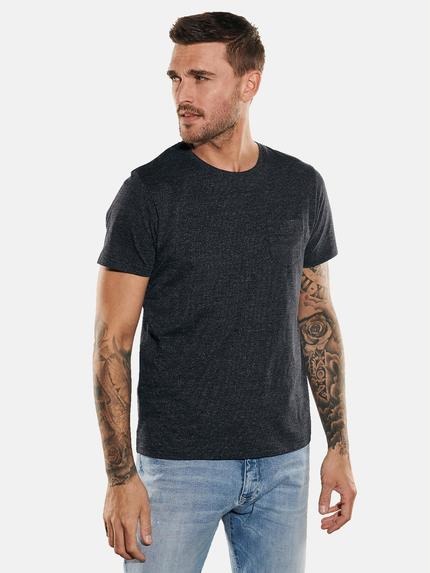 emilio adani T-Shirt slim fit Saphirblau