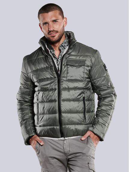 emilio adani Steppjacke Blassgruen