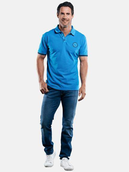 engbers Herren Sommerliches Poloshirt Tuerkis 29236 engbers Herren Sommerliches Poloshirt Tuerkis 29236