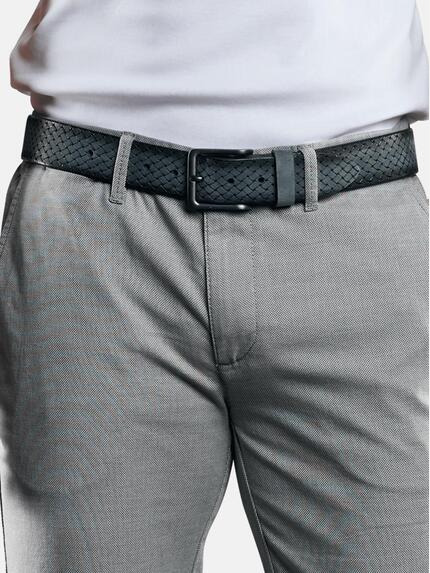 engbers Herren Baumwoll-Chino Retro Mausgrau 29182