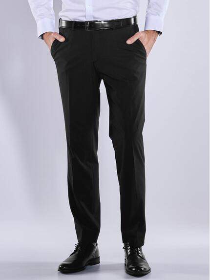 engbers Anzug-Hose regular "My Favorite" Schwarz