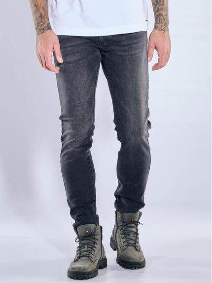 emilio adani Herren Jeans Dunkelgrau 39877