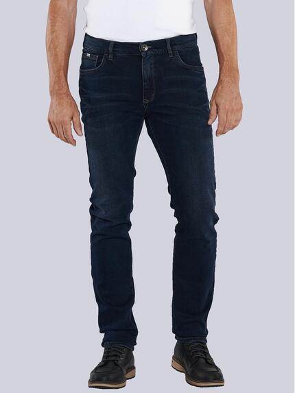 engbers Super-Stretch-Jeans slim fit Saphirblau