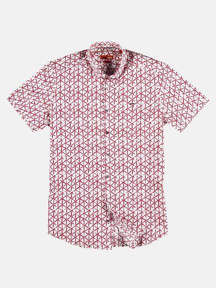 emilio adani Herren elastisches Hemd in maskuliner Passform Rot 29322 emilio adani Herren elastisches Hemd in maskuliner Passform Rot 29322