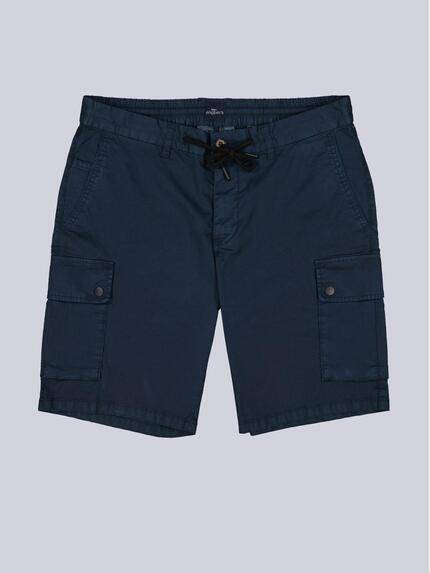 engbers Herren Cargo-Bermuda mit Tunnelzug Marineblau 39023 engbers Herren Cargo-Bermuda mit Tunnelzug Marineblau 39023