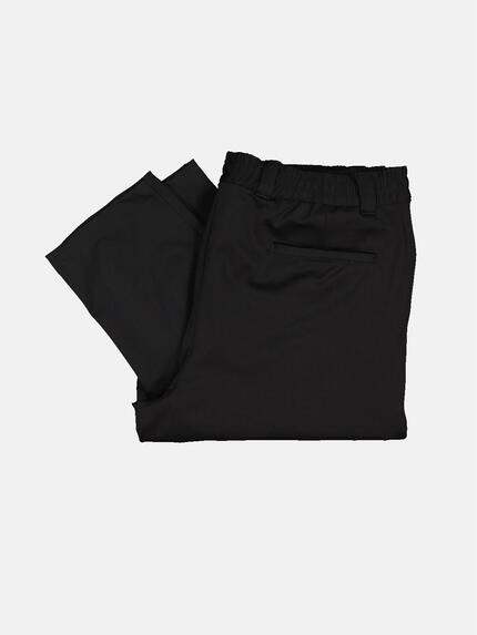 emilio adani Herren Anzug-Hose mit Kordelzug Schwarz 32738 emilio adani Herren Anzug-Hose mit Kordelzug Schwarz 32738