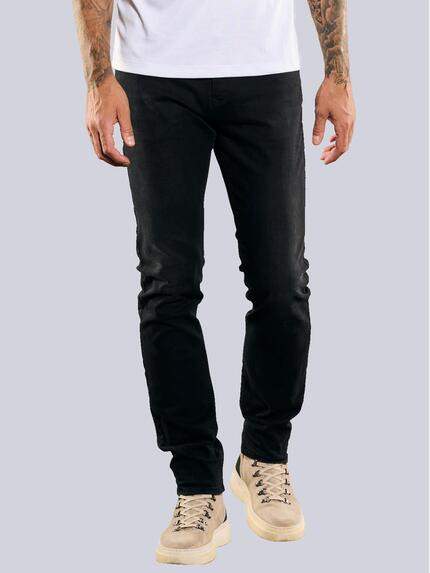 emilio adani Superstretch-Jeans slim fit Schwarz