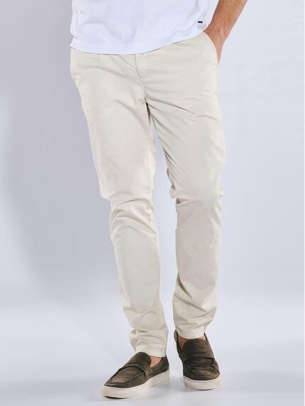 emilio adani Chino regular Creme