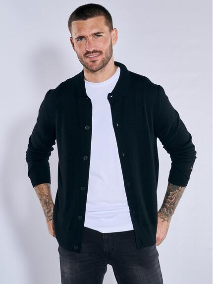 emilio adani Strickjacke uni Schwarz