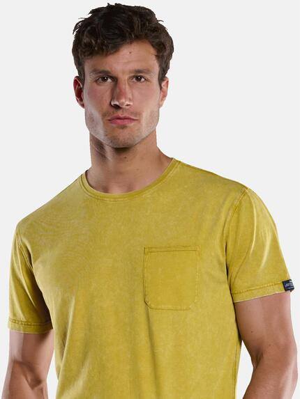 engbers Herren T-Shirt uni Safrangelb 33406 engbers Herren T-Shirt uni Safrangelb 33406