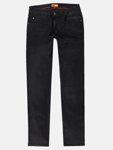 emilio adani Herren Black High Stretch Denim Schwarz 30299 emilio adani Herren Black High Stretch Denim Schwarz 30299