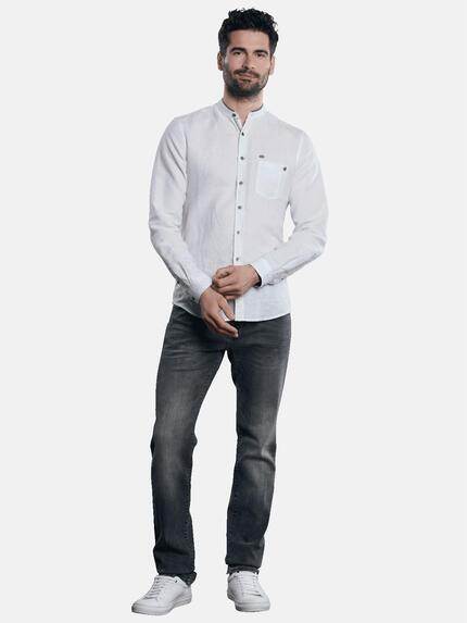 engbers Herren Hemd uni Weiß 31538 engbers Herren Hemd uni Weiß 31538