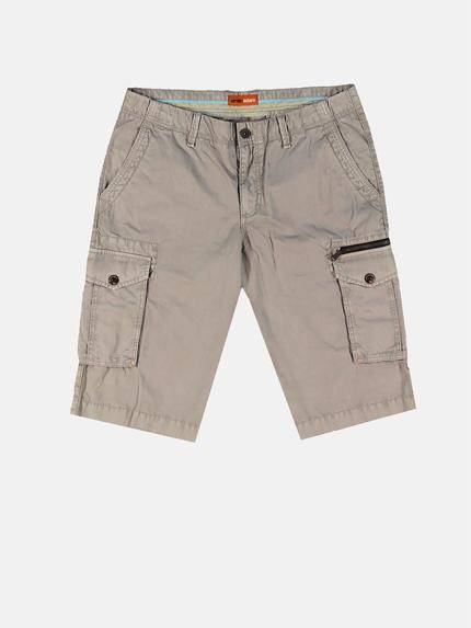 emilio adani Herren Bermuda im Cargostyle Grau 31614 emilio adani Herren Bermuda im Cargostyle Grau 31614