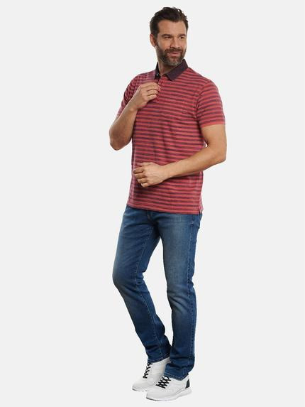 engbers Herren Poloshirt Rot 33070 engbers Herren Poloshirt Rot 33070
