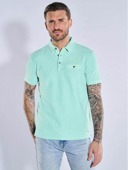 emilio adani Poloshirt Tuerkis