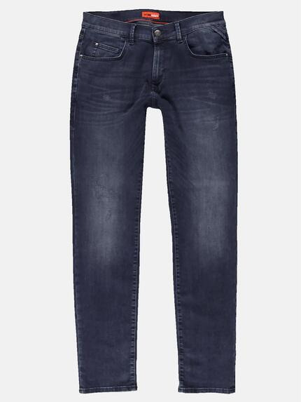 emilio adani Modische High Stretch Denim Saphirblau