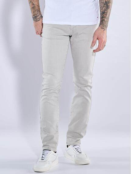 emilio adani Super-Stretch-Jeans slim fit Hellgrau