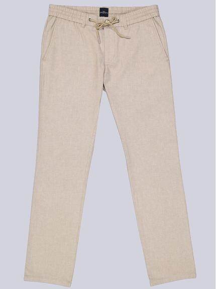 engbers Herren Chino mit Tunnelzug Sand 39012 engbers Herren Chino mit Tunnelzug Sand 39012