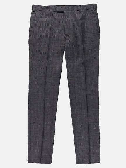 emilio adani Anzughose slim fit Anthrazit