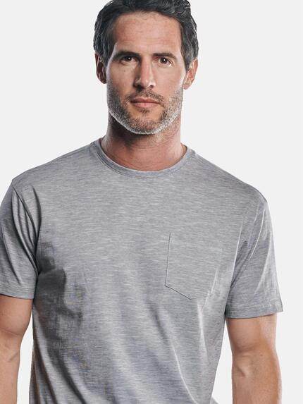 engbers Herren T-Shirt "My Favorite" SJ Silbergrau 29818 engbers Herren T-Shirt "My Favorite" SJ Silbergrau 29818