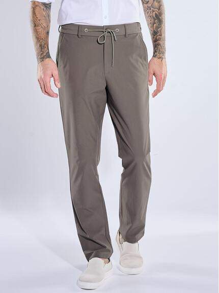 emilio adani Herren Anzughose slim fit Braunbeige 40137 emilio adani Herren Anzughose slim fit Braunbeige 40137