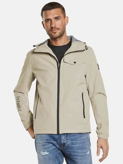 emilio adani Übergangsjacke mit Kapuze Sand
