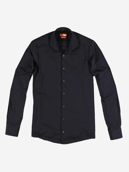 emilio adani Herren Funktionshemd langarm Schwarz 36893 emilio adani Herren Funktionshemd langarm Schwarz 36893